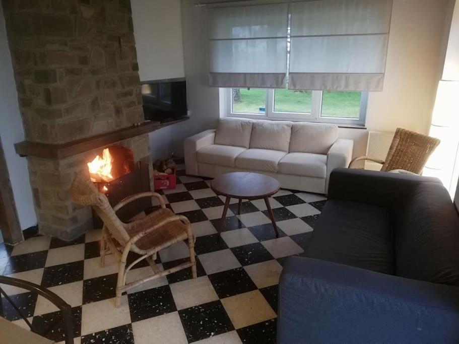 Vila Les Mesanges Rochefort Exteriér fotografie